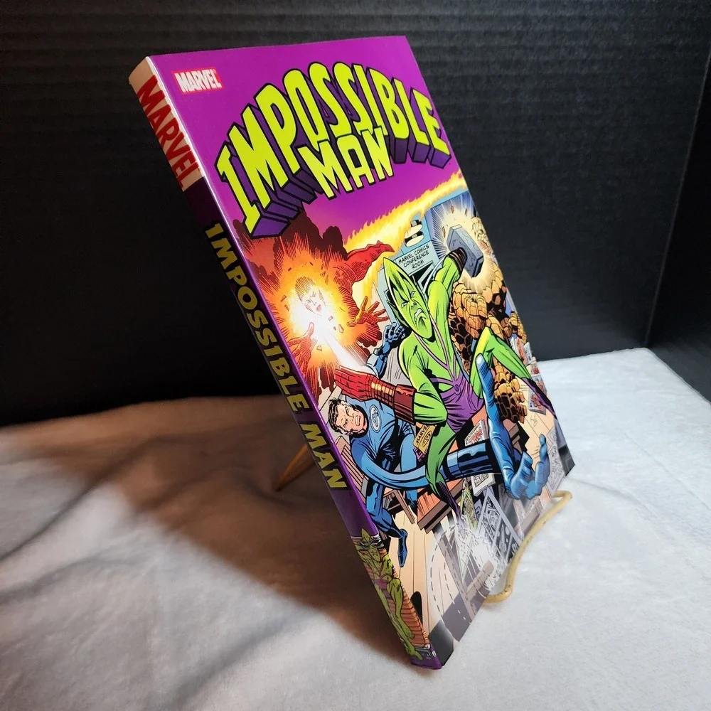Marvel comics impossible